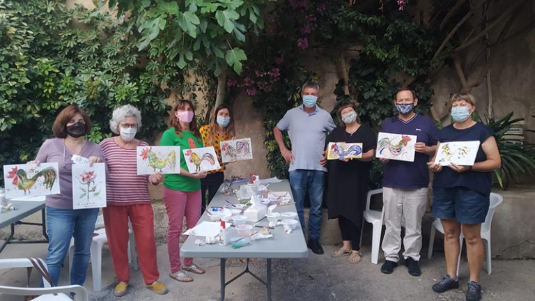 Del pigment a l’Esquit. A la recerca de l’harmonia figurativa.