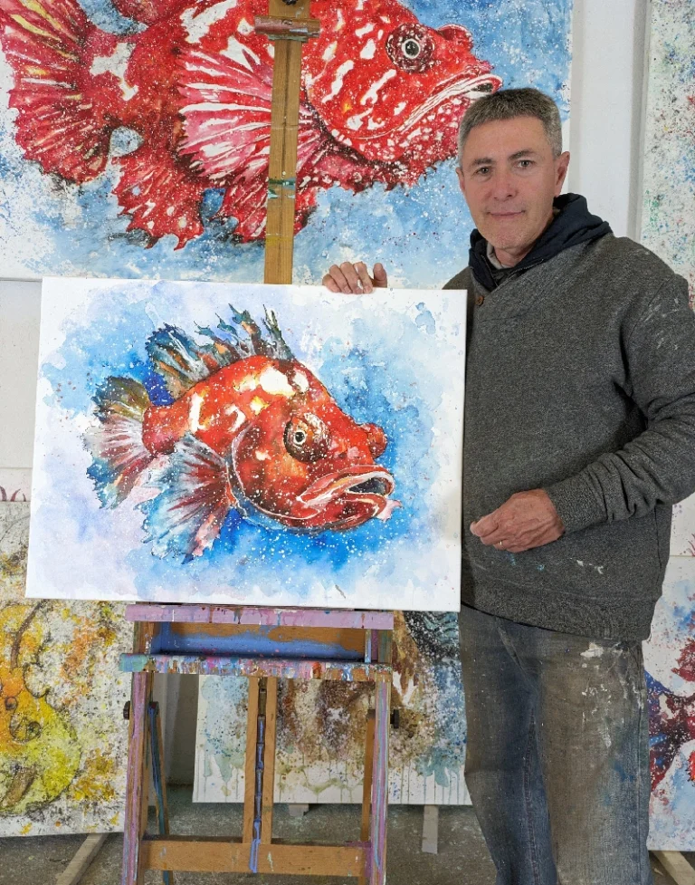 Pintura contemporània per a un espai: el color de Crespí Alemany