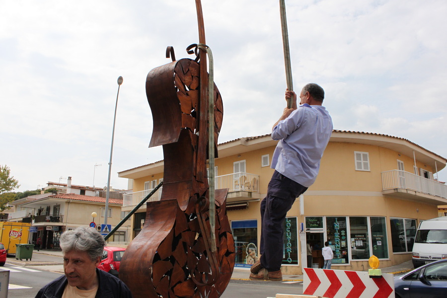 El Gran Violí · detall 2