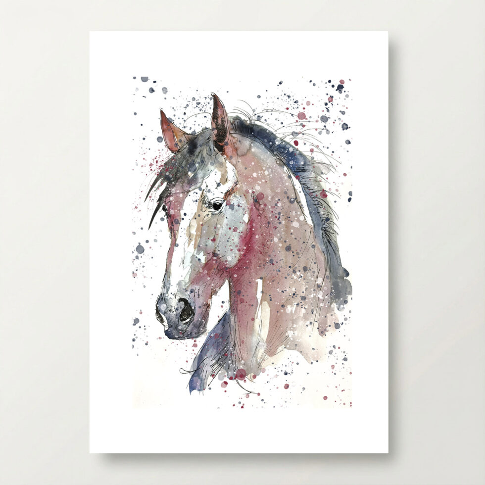 Cavall Sultà · Print A2
