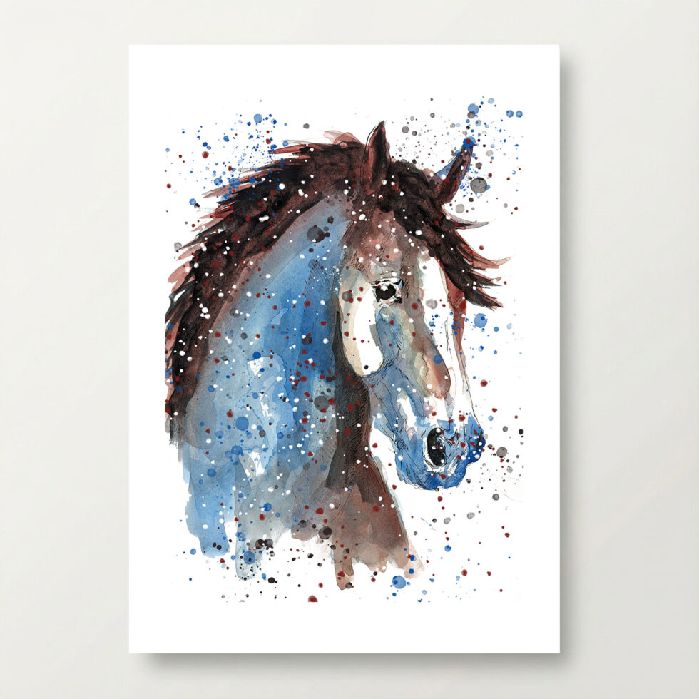 Cavall Tenor · Print A2