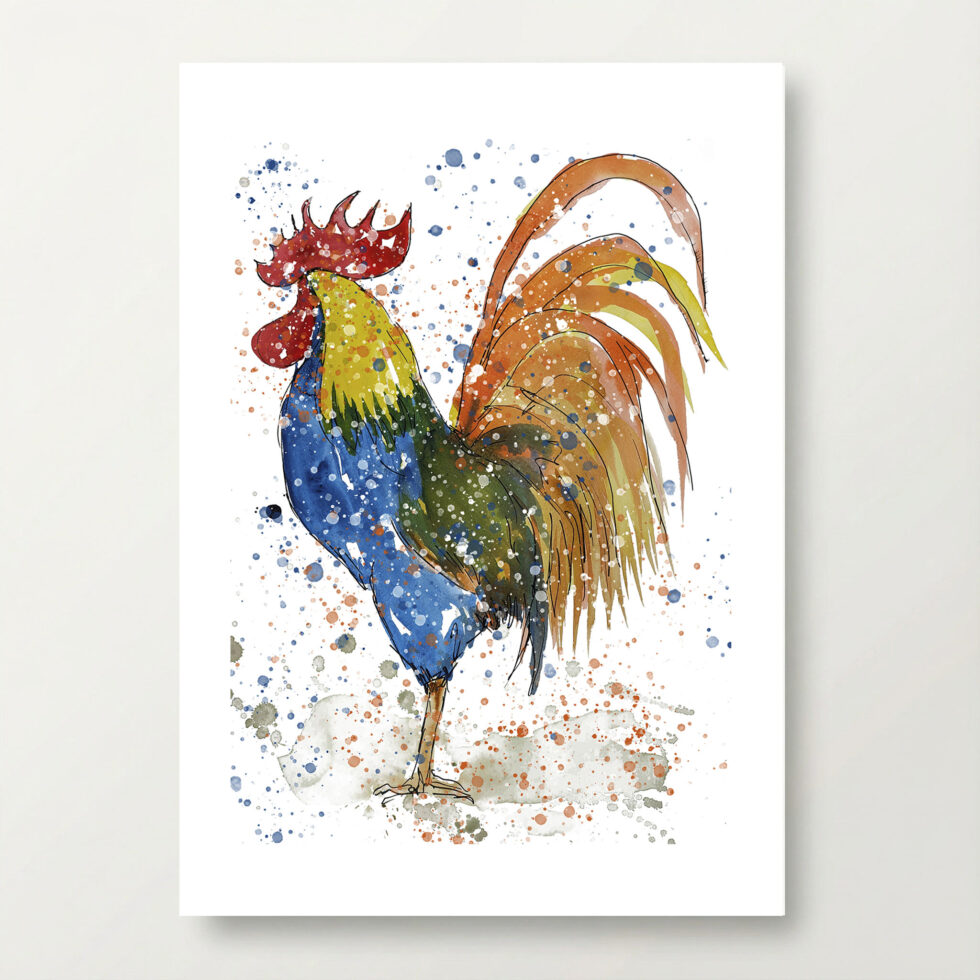 Gall Embruix · Print A2